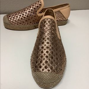 Stuart Weitzman espadrilles flat